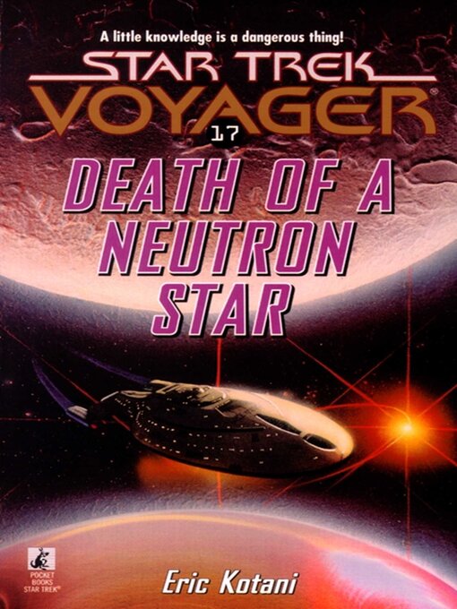 Title details for Death of a Neutron Star by Eric Kotani - Wait list
